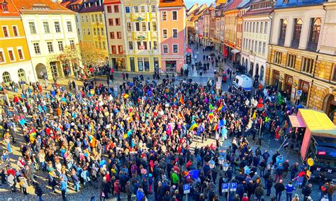 Viel Bunt Auf Bautzens Strassen Arbeiterwohlfahrt Bautzen