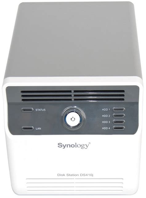 Synology Disk Station DS410j NAS Review Synology DS410j TechSpot