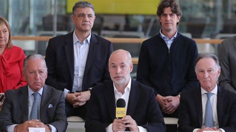 La Nueva Señal De Rodríguez Larreta Se Mostró Con Jorge Macri Y Martín