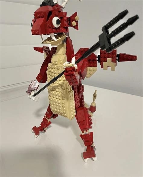 Lego Dragon Moc! : r/lego