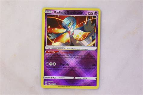 Radiant Gardevoir 69196 Lost Origin Swsh11 Pokemon English Nm Ebay