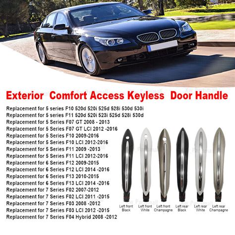 For Bmw Series Exterior Comfort Access Door Handle F F I