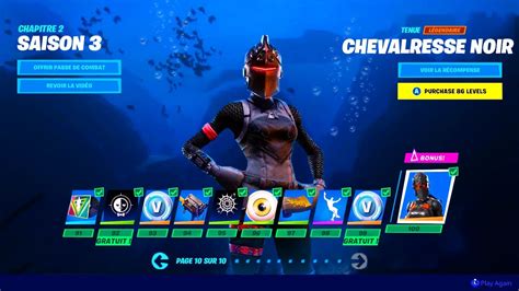 Fortnite Passe De Combat Saison 3 Chapitre 2 Révélé Youtube