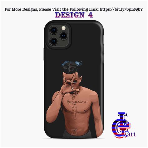 Xxxtentacion Phone Case For Iphone And Samsung Etsy