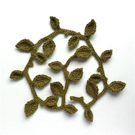 Leaf Garland - Crochet Pattern