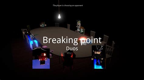 Roblox Breaking Point Duos Youtube