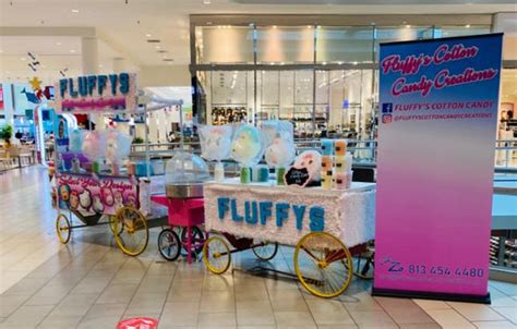 Fluffys Cotton Candy Creations Cotton Candy Creations At A Mall Near You