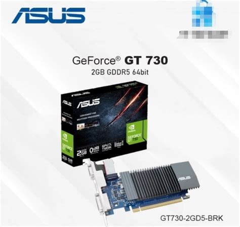 Jual Vga Card Asus 2gb Geforce Gt730 Silent Ddr5 Gt730 2gd5 Brk Di