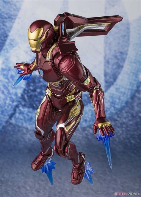 S H Figuarts Iron Man Mark 50 Nano Weapon Set 2 Avengers Endgame