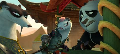 Po está de volta em trailer de Kung Fu Panda O Cavaleiro Dragão