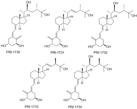 Ijms Free Full Text Vitamins D Relationship Between Structure And