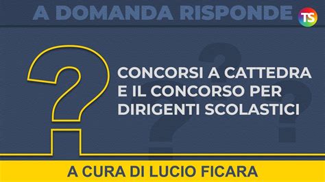 Concorsi Scuola E Cfu Da Integrare Quello Che C Da Sapere