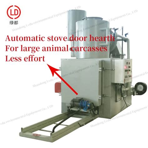 Factory Poultry Environmental Friendly Smokeless Incinerator For Fuel