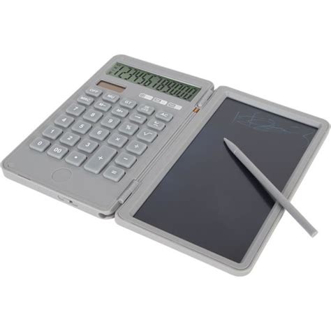 Calculatrices De Bureau Calculatrice Chiffres Avec Bloc Notes