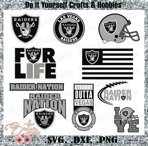 Svg Las Vegas Raiders Logo Png Canvas Broseph