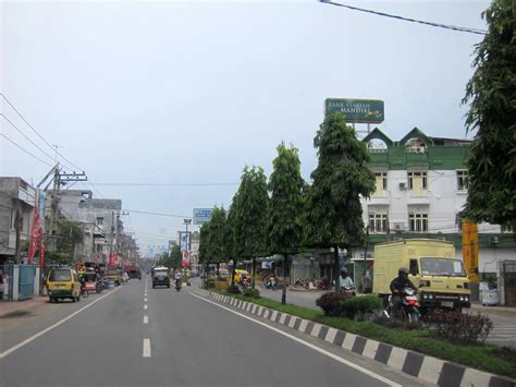 Jalan Raya Medan Bandaaceh Di Sekitar Kota Stabat Kabup Flickr