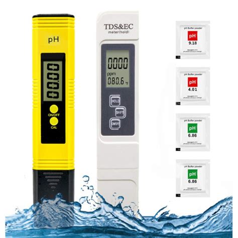 Litgrow Ph Meter And Tds Meter Combo Digital Ph Meter Water Quality