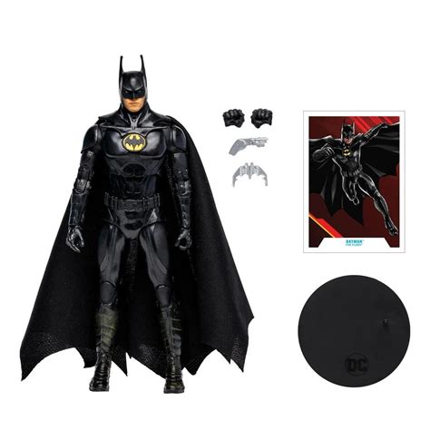 Dc The Flash Movie Inch Action Figure Batman Multiverse Keaton