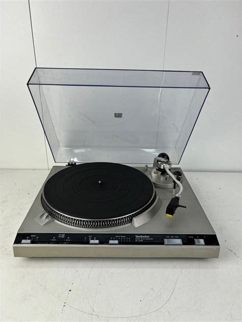 Technics Sl Fully Automatic Direct Drive Turntable Catawiki