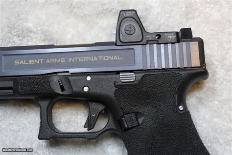 Salient Arms Tier Glock Mm With Rmr With Hard Case