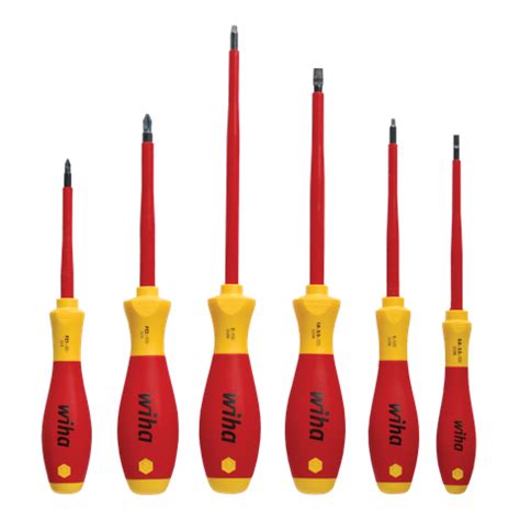 Buy Wiha Screwdriver Set Electrical V Vde Pc Slot Pozi Sq Online