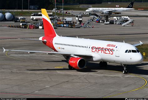 Ec Muk Iberia Express Airbus A Photo By Tomas Milosch Id