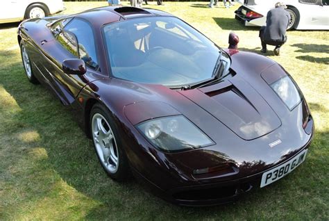 Rowan's McLaren F1 on display at Goodwood Festival of Speed 2013 ...