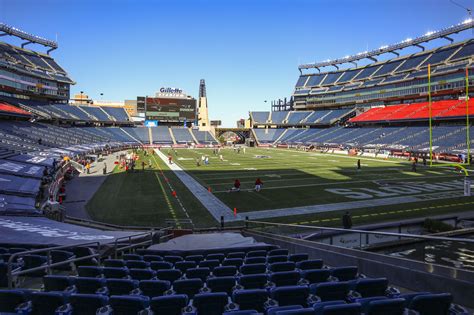 Patriots’ Gillette Stadium to undergo major renovations until 2023 ...