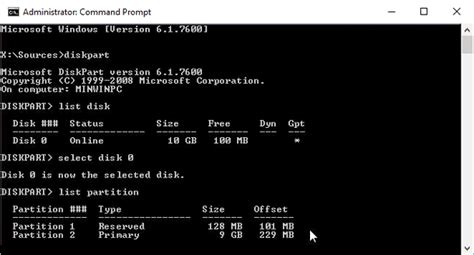 How To Restore The Structure Of Deleted EFI Partitions In Windows