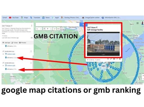 Google Map Citations For Gmb Ranking Map Citation Upwork