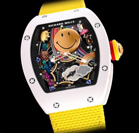 Montre Richard Mille RM 88 Tourbillon Smiley prix présentation