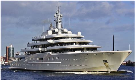 Eclipse Yacht Charter Details, Blohm & Voss | CHARTERWORLD Luxury ...