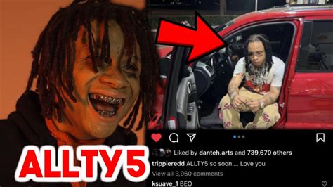 Trippie Redd Says Allty5 Is So Soon Spring Release Date Youtube