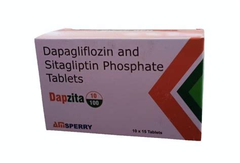 Dapagliflozin Sitagliptin Phosphate Tablet Mg At Rs Strip In Kochi