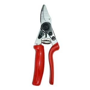 BARNEL USA 7 1 2 In Ergonomic Ratchet Pruner B777 The Home Depot