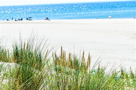 Plage des olives surveillée de Soulac Médoc Atlantique