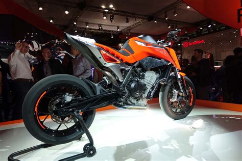 Up Close With The Ktm Duke Prototype