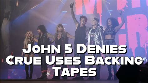 John Denies Mick Mars Claims That Nikki Sixx And Motley Crue Are