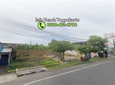 Mangku Aspal Jalan Protokol Lahan Cocok Usaha Di Yogyakarta