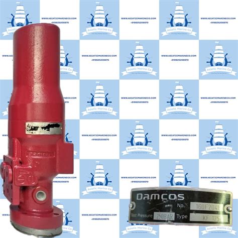 Damcos Kf Hydraulic Linear Single Acting Spring Closing Actuator