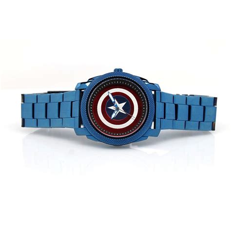 Captain America Stainless Steel Watch