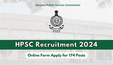 HPSC Recruitment 2024 Out Notification Out For 170 Vacancies Salary