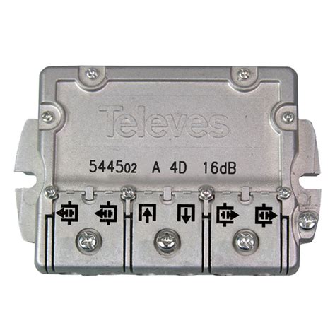 Connecteur Derivador Mhz Easyf Sorties Db Type A Televes