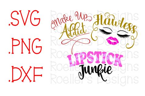 Girly Svg Cut Files