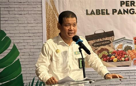 NFA Sosialisasikan Peraturan Label Pangan Segar Serta Persyaratan Mutu