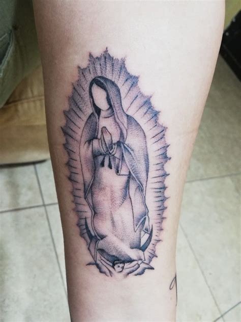 Tatuaje Virgen De Guadalupe Tatuaje Virgen Tatuajes Vigen Maria