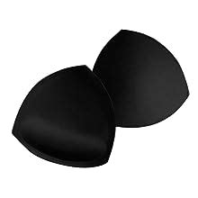 Bra Pad Inserts 4 Pairs Sermicle Bra Pads Sewed Massaged For Sports Bra