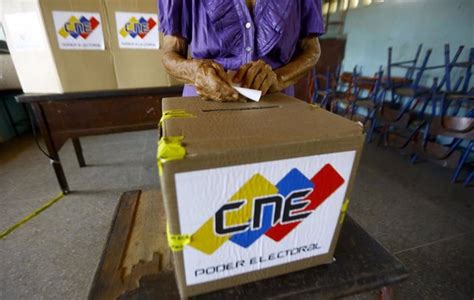 Venezuela El CNE confirma la apertura de la práctica totalidad de las