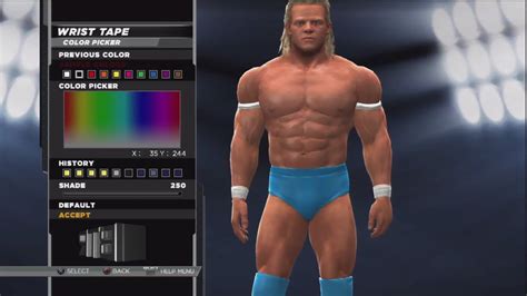 WWE 2K15 Superstar Threads Lex Luger Blue 1992 Attire YouTube