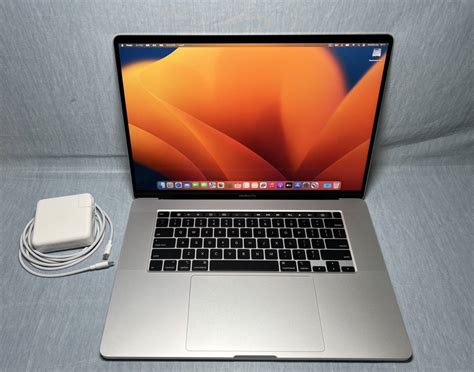 やや傷や汚れあり美品 MacBookPro Retina 16インチ 2019 Core i7 2 6GHz 32GB AppleSSD